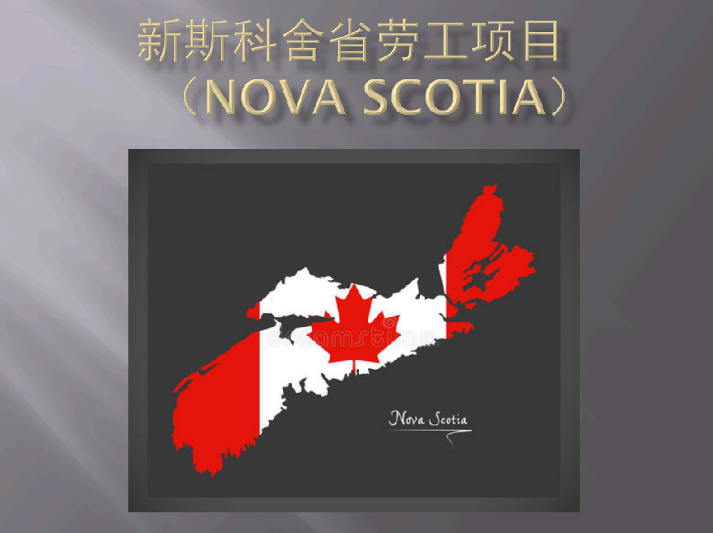 新斯科舍省勞工項(xiàng)目